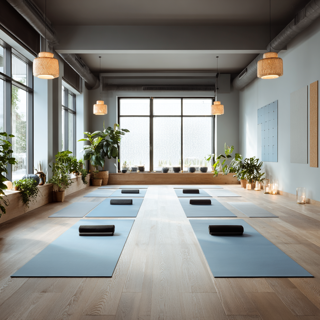 Групове заняття йогою